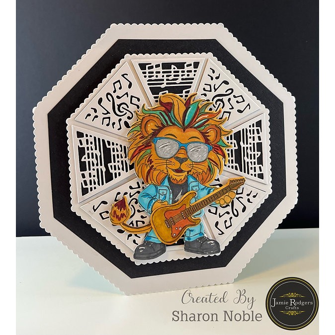 Jamie Rodgers Crafts Octagons - Mats & Layers Collection - Image 6