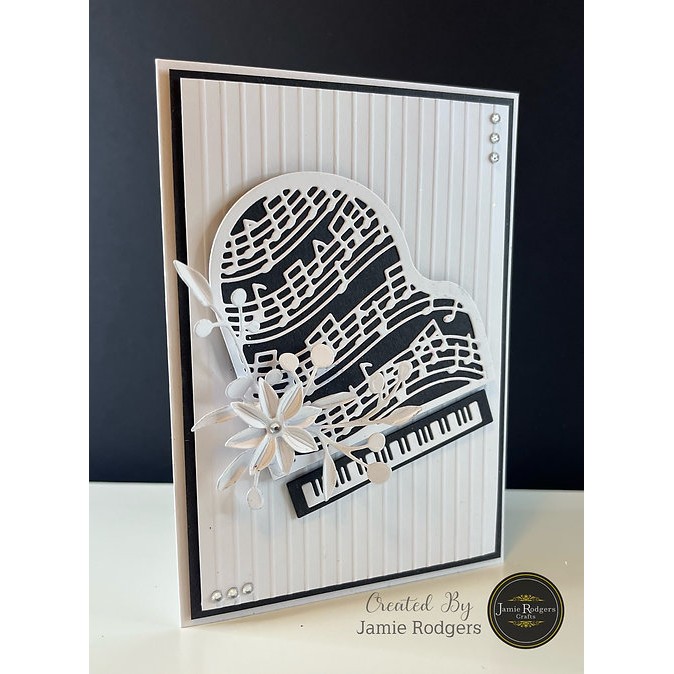 Jamie Rodgers Crafts Piano Craft Die Set - Image 7