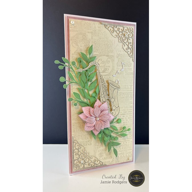 Jamie Rodgers Crafts Saxophone Craft Die Set - Image 3