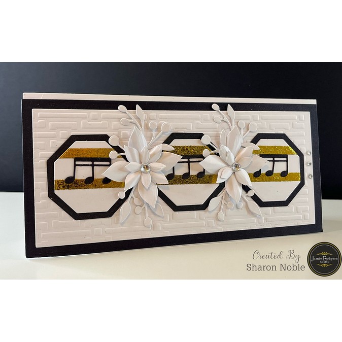 Jamie Rodgers Crafts Saxophone Craft Die Set - Image 12