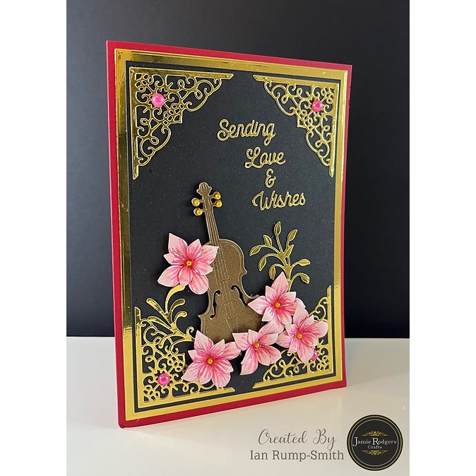 Jamie Rodgers Crafts Rippled Star Blooms Craft Die - Image 11