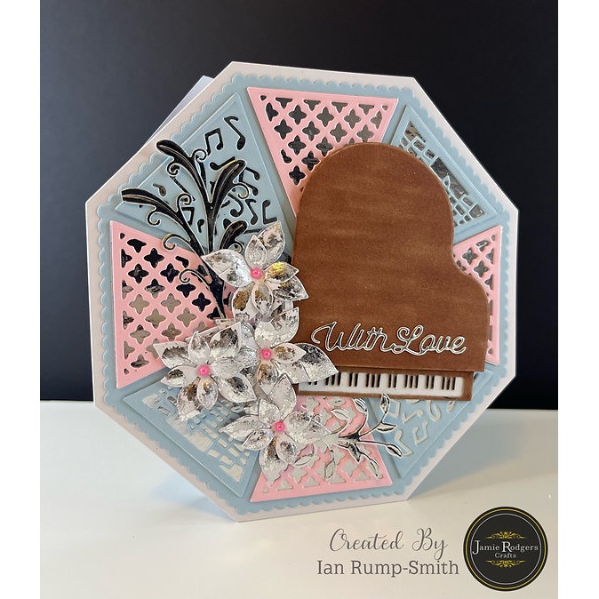 Jamie Rodgers Crafts Rippled Star Blooms Craft Die - Image 9