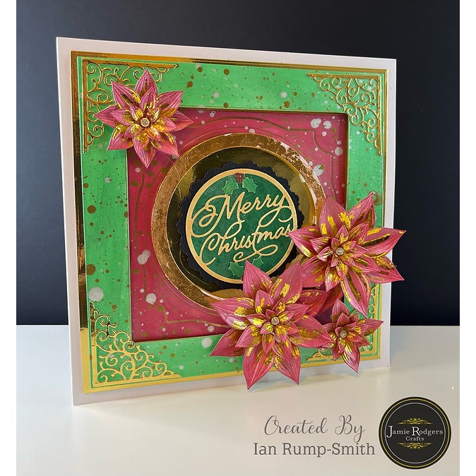 Jamie Rodgers Crafts Rippled Star Blooms Craft Die - Image 7