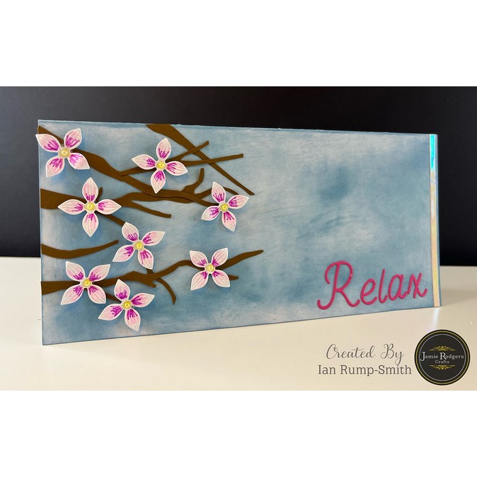 Jamie Rodgers Crafts Rippled Star Blooms Craft Die