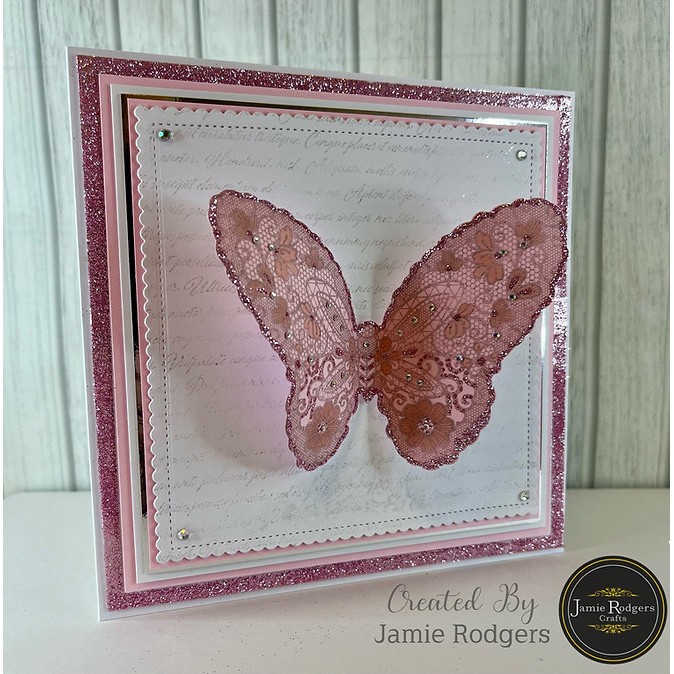 Jamie Rodgers Crafts Gemstones Glitter - Pink Sapphire - Image 4