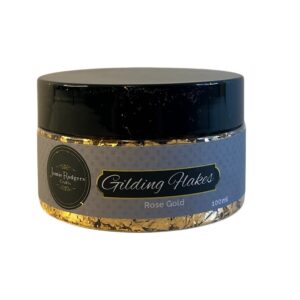 Jamie Rodgers Crafts Rose Gold - Gilding Flakes 100ml