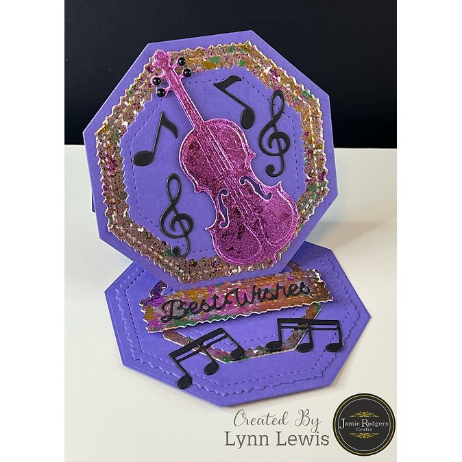 Jamie Rodgers Crafts Rose Gold - Gilding Flakes 100ml