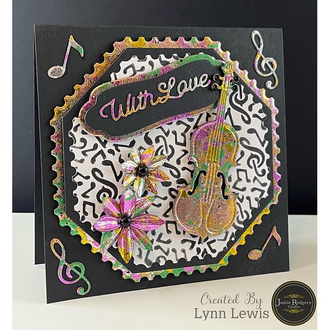 Jamie Rodgers Crafts Wild Wisteria - Gilding Flakes 100ml