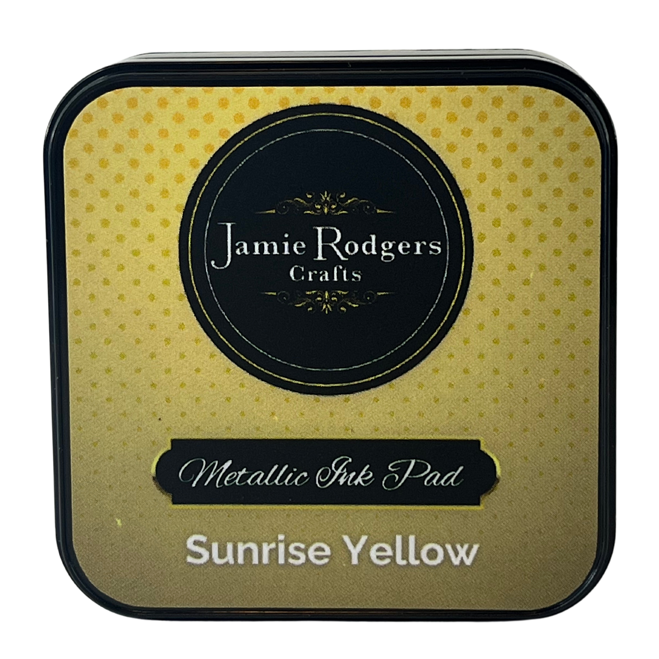 Jamie Rodgers Metallic Ink Pad - Sunrise Yellow