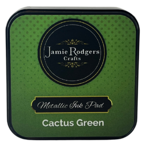 Jamie Rodgers Metallic Ink Pad - Cactus Green