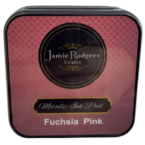Jamie Rodgers Metallic Ink Pad - Fuchsia Pink