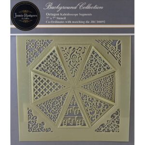 Jamie Rodgers Crafts Octagon Kaleidoscope Segments Stencil