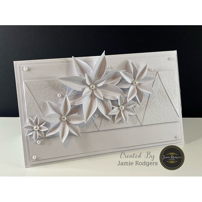 Jamie Rodgers Crafts Octagon Kaleidoscope Segments Stencil - Image 7