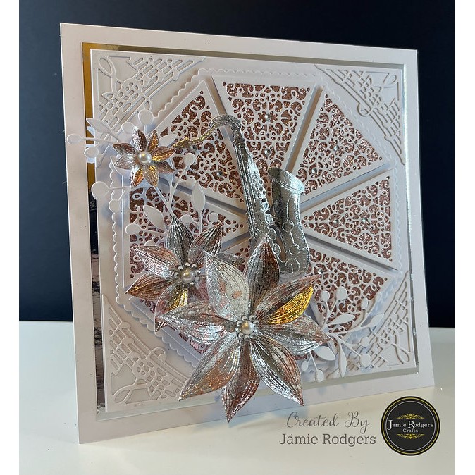 Jamie Rodgers Crafts Octagon Kaleidoscope Segments Stencil - Image 2