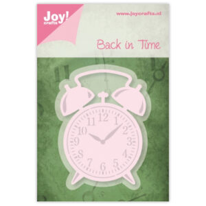 Joy Crafts Cutting & Embossing Stencil - Alarm