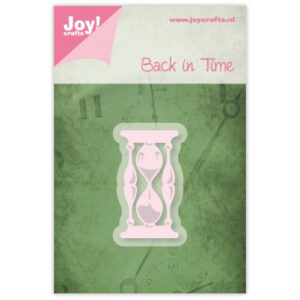 Joy Crafts Cutting & Embossing Stencil - Hourglass