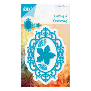 Joy Crafts Cutting & Embossing Stencil - Blue Mold