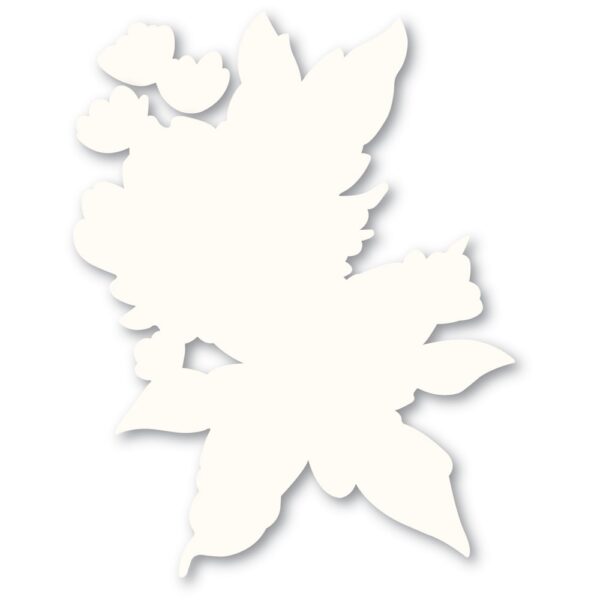 Memory Box - Breezy Bouquet Stencil Set - Art of Craft