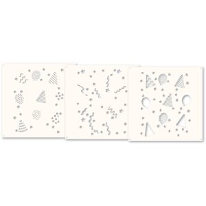 Memory Box - Party Time Stencil Set