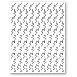 Memory Box - Bubble Dots Plate craft die