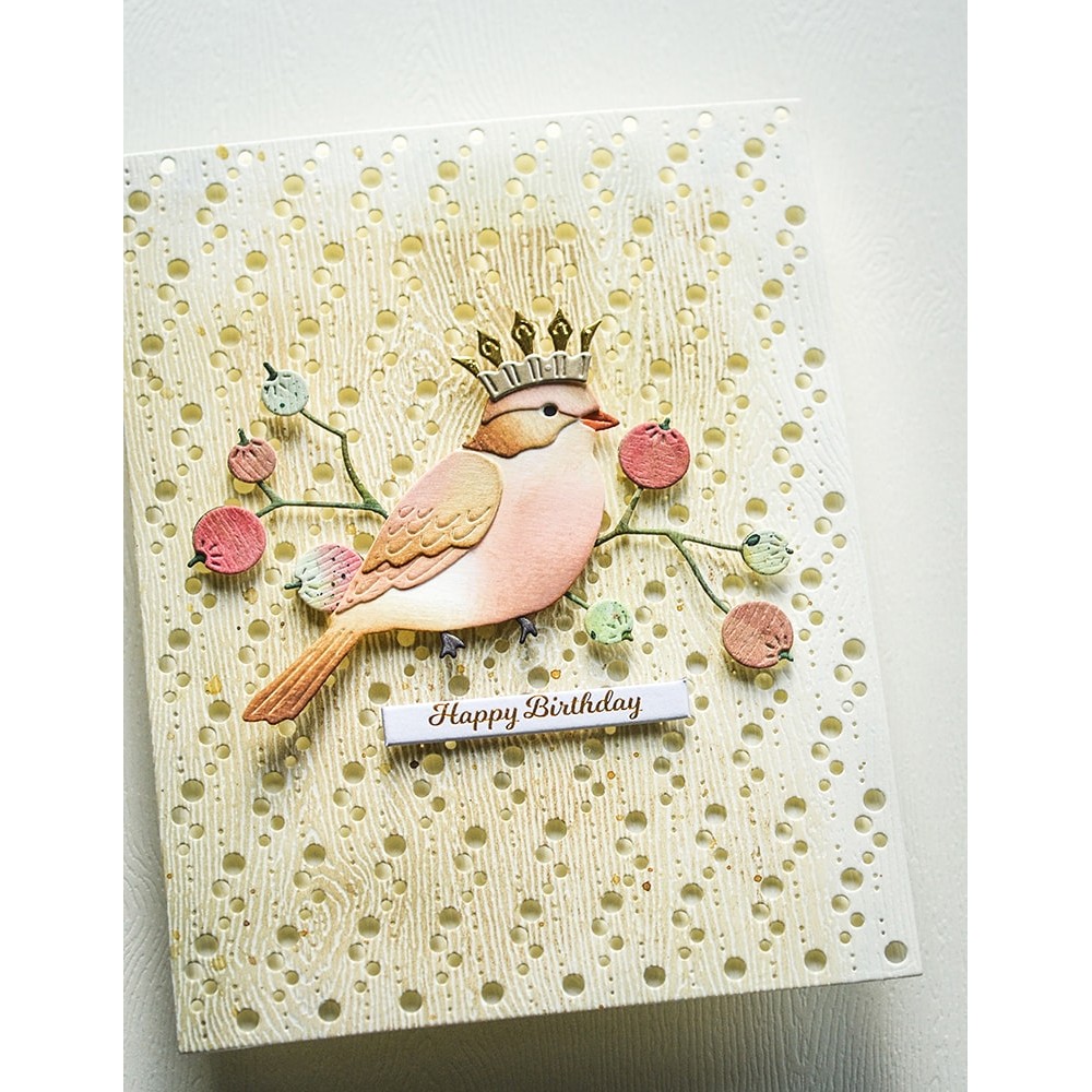 Memory Box - Royal Robin craft die