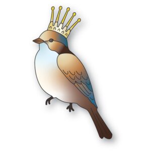 Memory Box - Regal Bird craft die