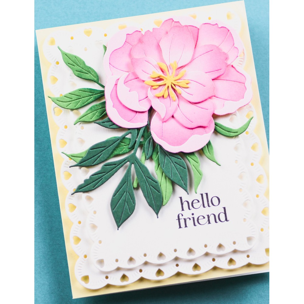 Memory Box - Cherish Scalloped Frames craft die