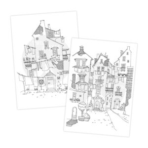 Two Jays Stamps Wash House & Street Scene Bundle Facebook Live 23rd April