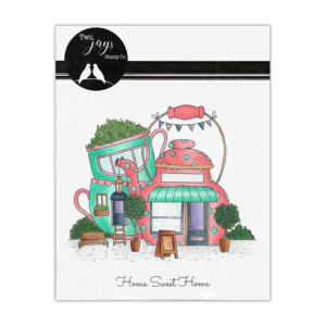 Two Jays Stamps - Teapot Shop