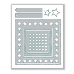 Hazel's Star Medley Die Set