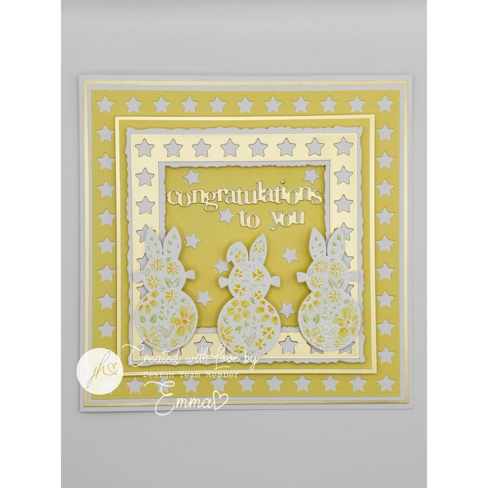 Hazel's Star Medley Die Set - Image 2