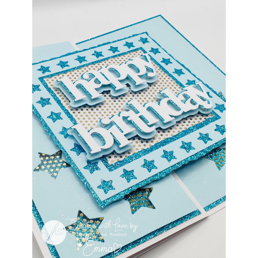 Hazel's Star Medley Die Set