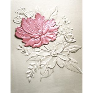 Memory Box - Breezy Bouquet 3D Embossing Folder and Die