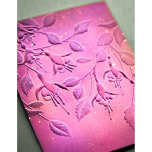 Memory Box - Fabulous Fuchsia 3D Embossing Folder and Dies