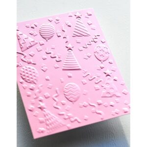 Memory Box - Party Time 3D Embossing Folder and Dies