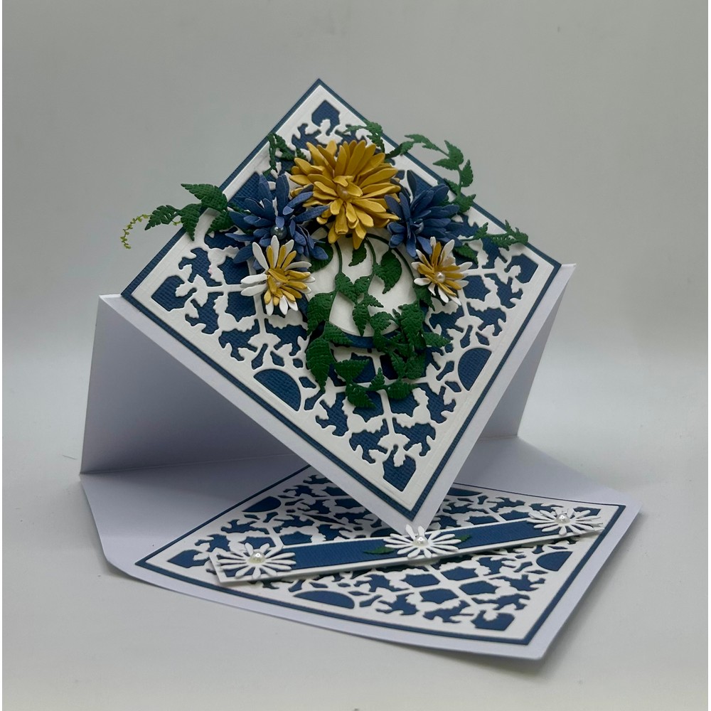 John Next Door Notched Vine & Flowers Bundle