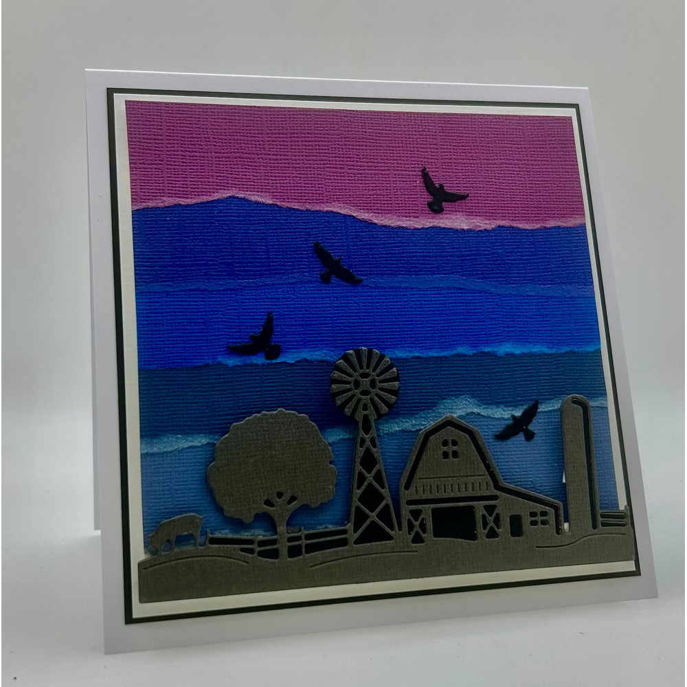 Yvonne Creations Country Life Cutting Die - Farm Border