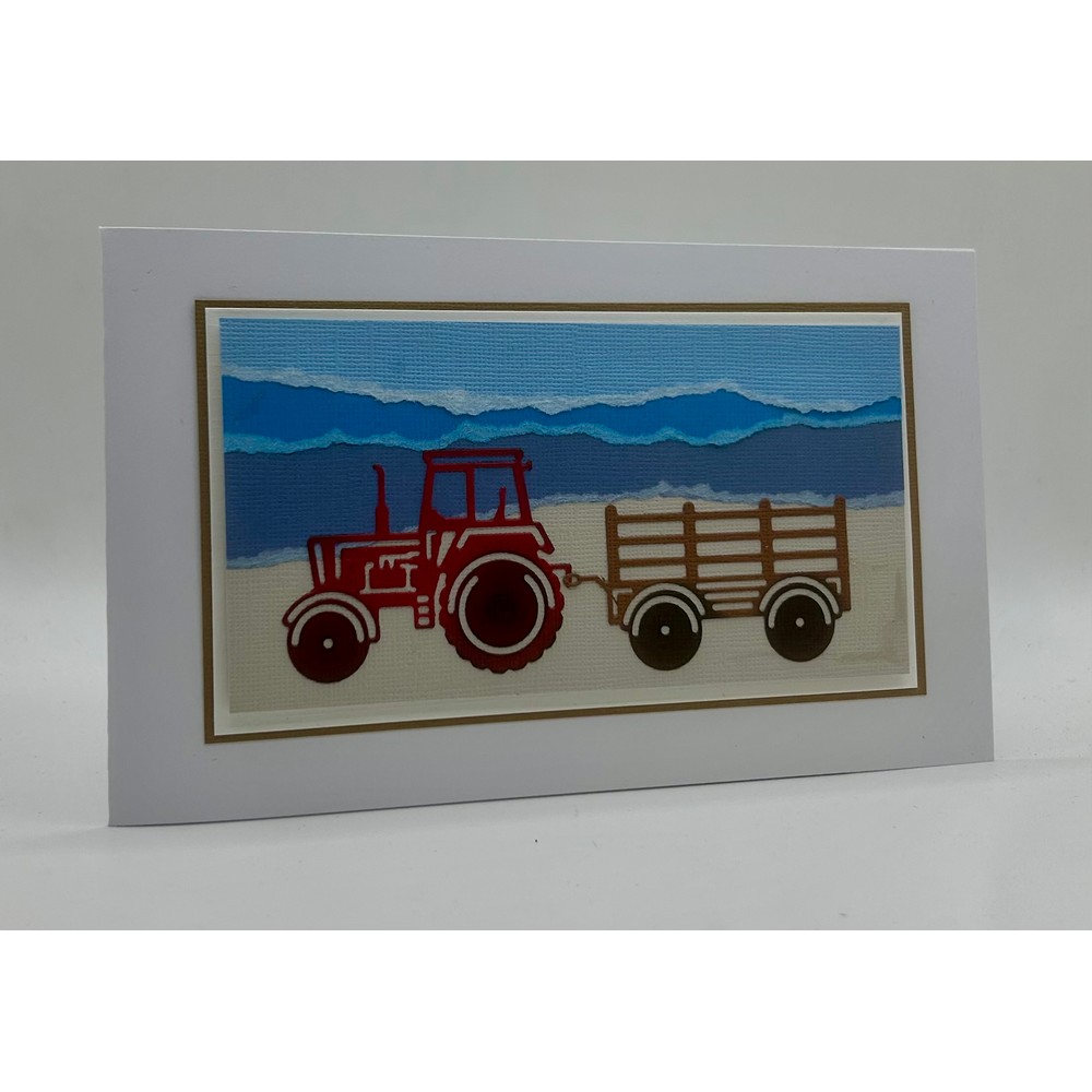 Yvonne Creations Country Life Cutting Die - Country Life Tractor