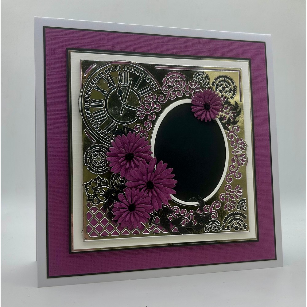 Yvonne Creations Vintage Objects Cutting Die - Endless Times Frame - Image 3