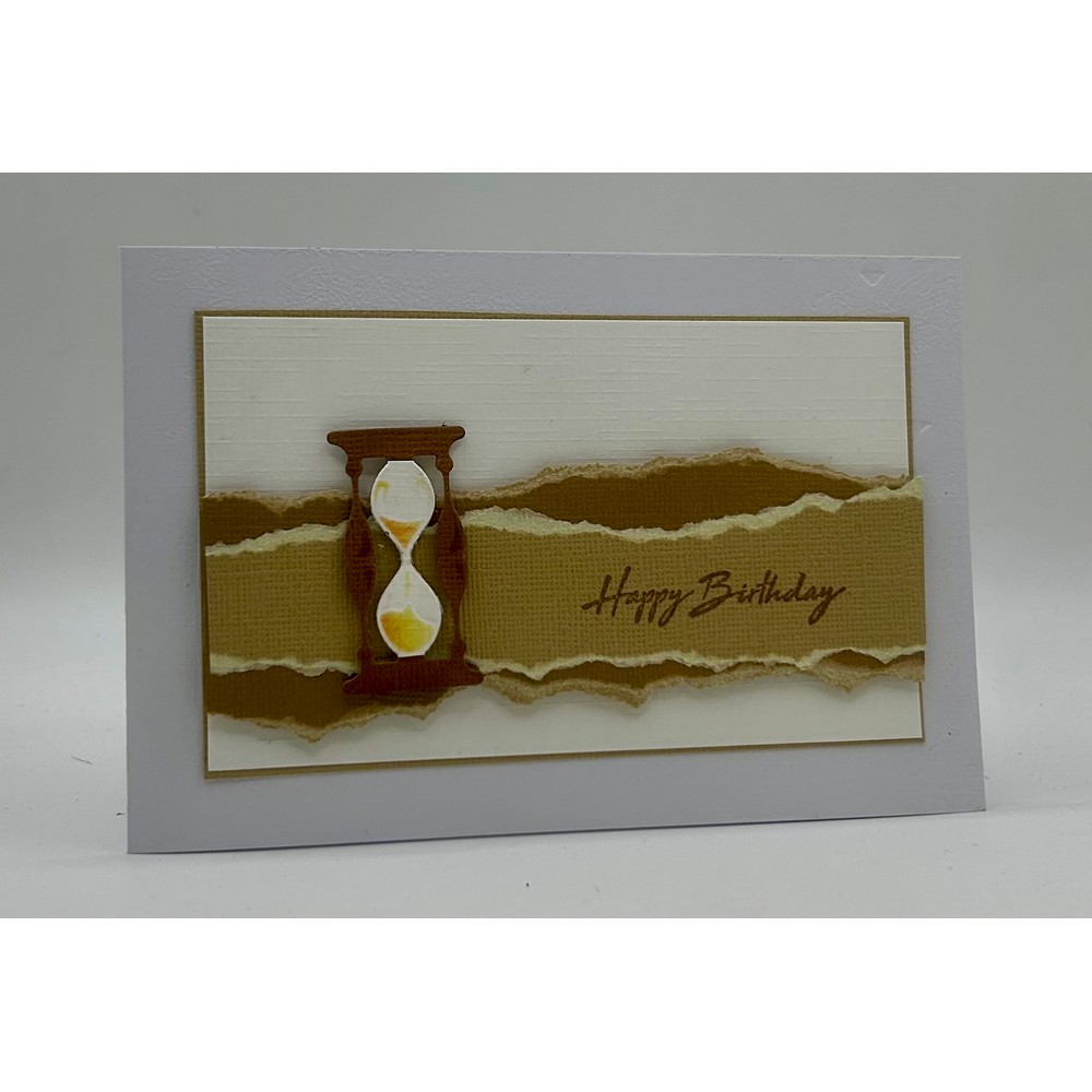 Joy Crafts Cutting & Embossing Stencil - Hourglass
