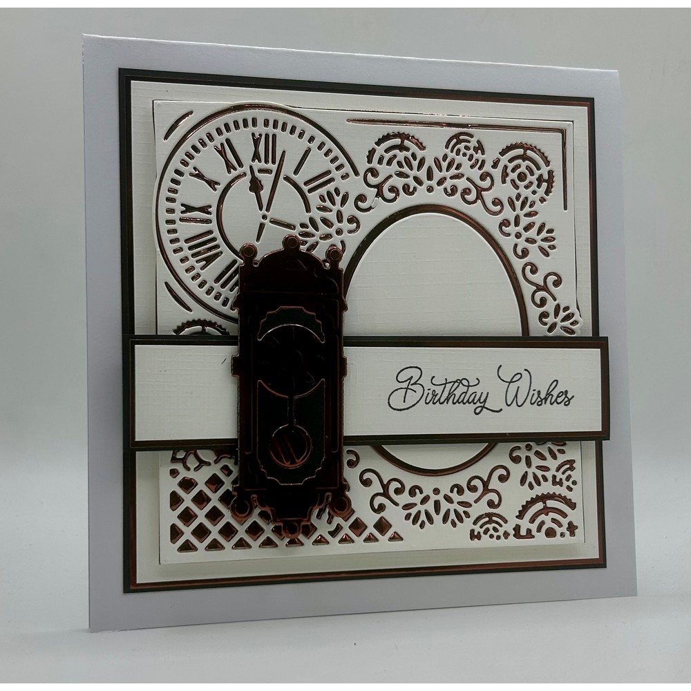 Yvonne Creations Vintage Objects Cutting Die - Endless Times Frame