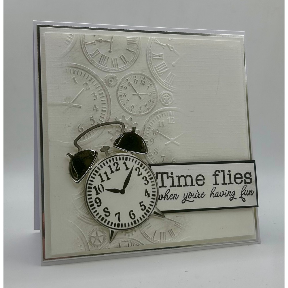 Joy Crafts Cutting & Embossing Stencil - Alarm