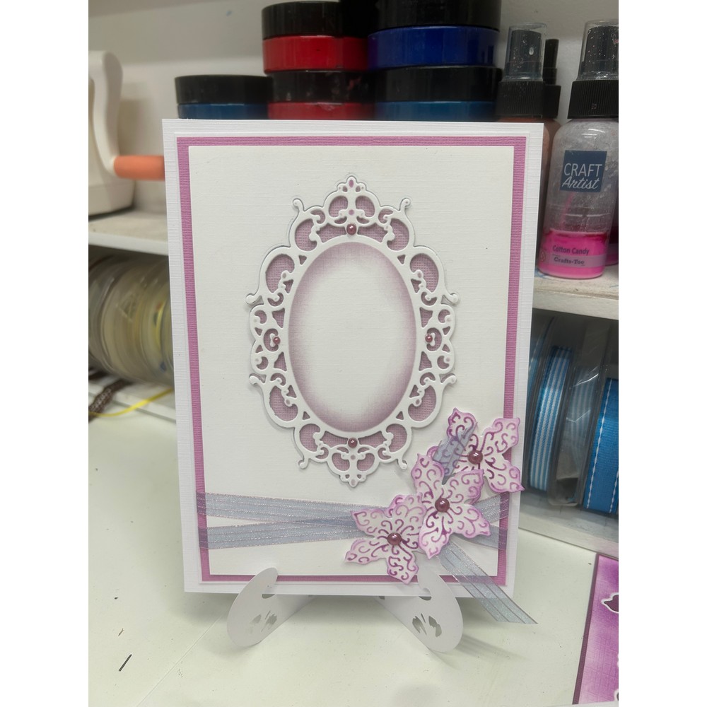 Joy Crafts Cutting & Embossing Stencil - Blue Mold