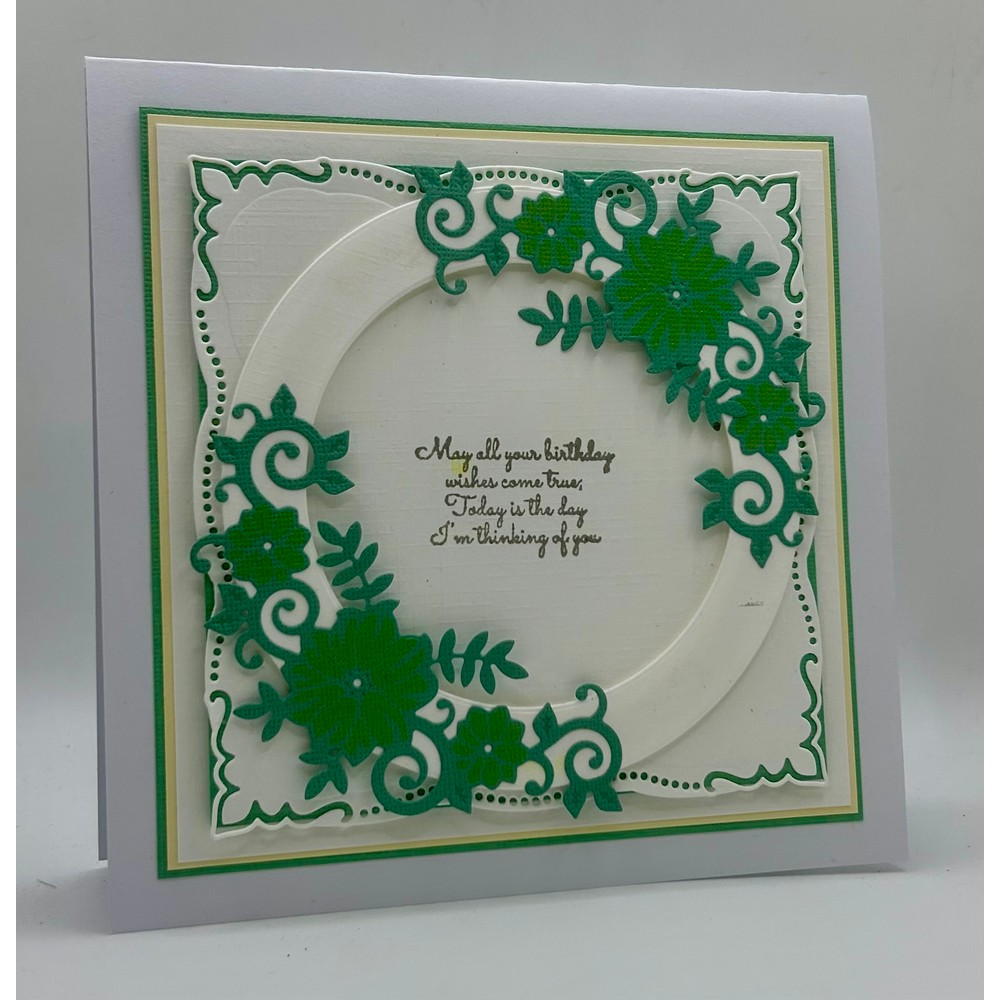 Precious Marieke Timeless Flowers Cutting Die - Fantasy Flower Corner - Image 3