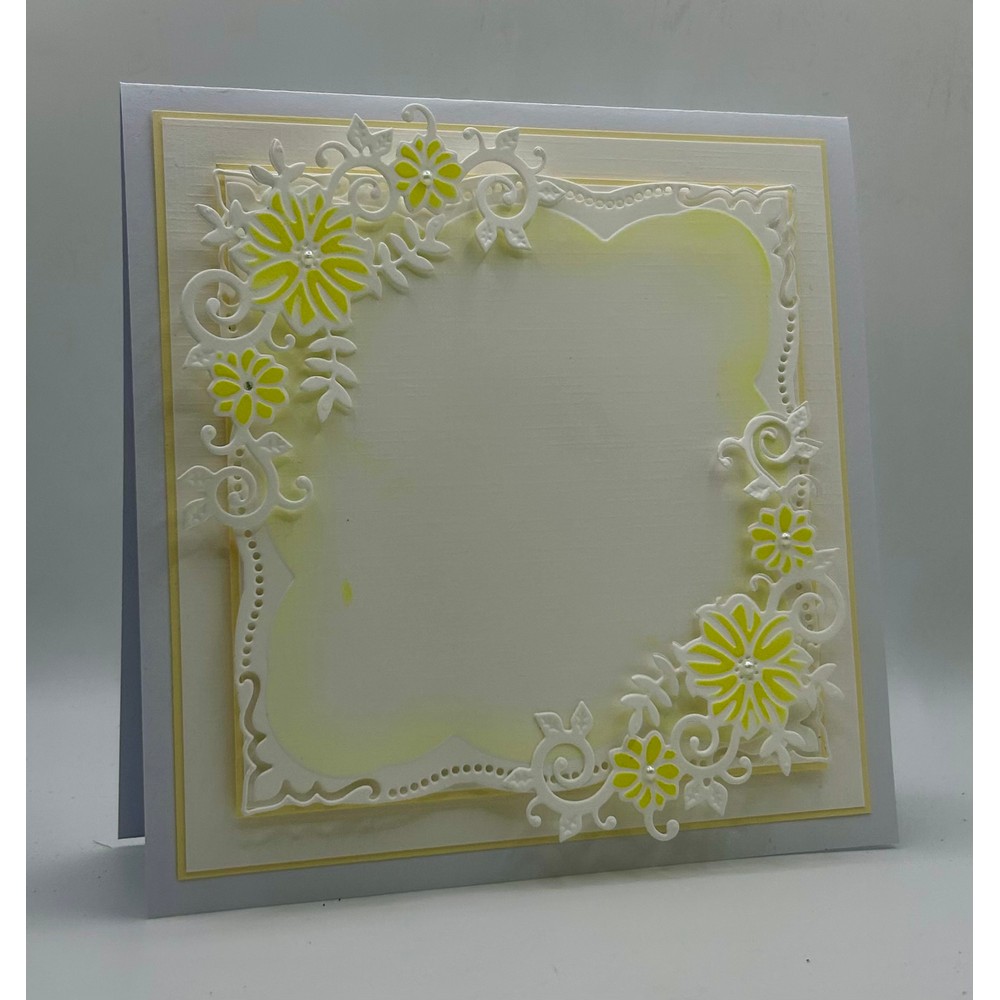 Precious Marieke Timeless Flowers Cutting Die - Fantasy Flower Corner - Image 2