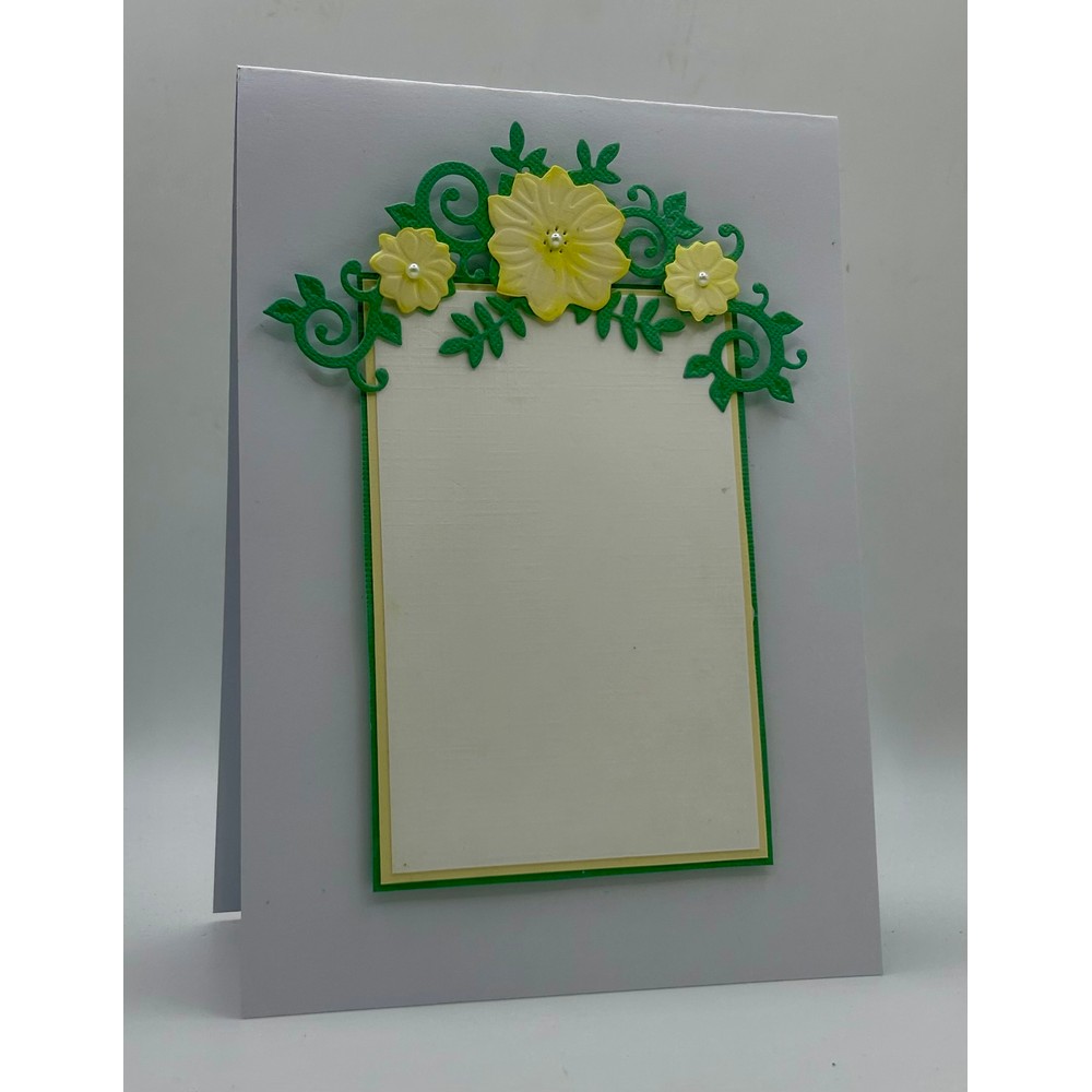 Precious Marieke Timeless Flowers Cutting Die - Fantasy Flower Corner