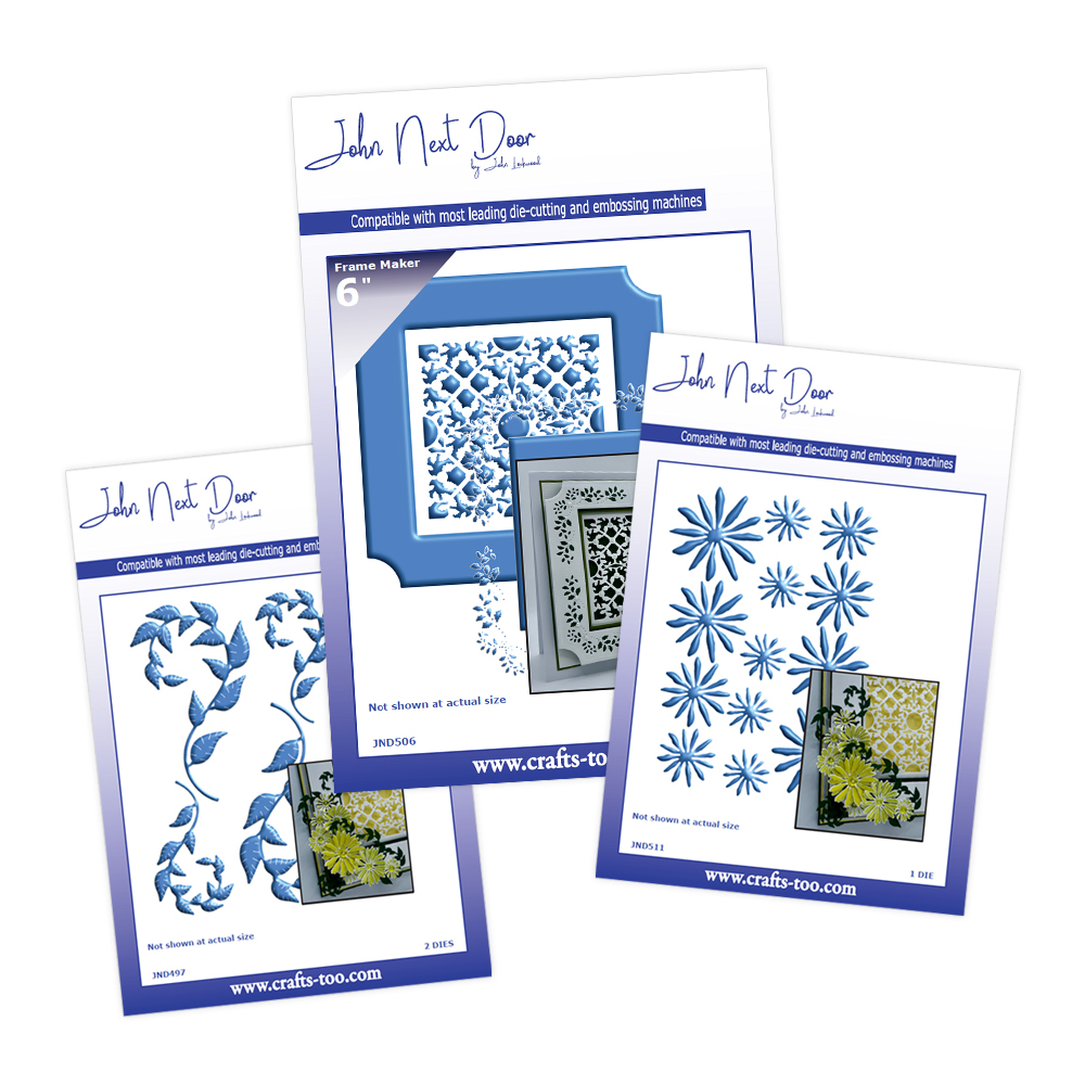 John Next Door - Notched Vine Gerbera Bundle