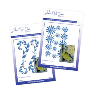 John Next Door - Tatty Gerbera & Morella Leaves Die set