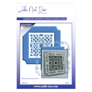 John Next Door Notched Vines Frame (7pcs)