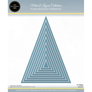 Jamie Rodgers Crafts Plain Isosceles Triangles Die Set